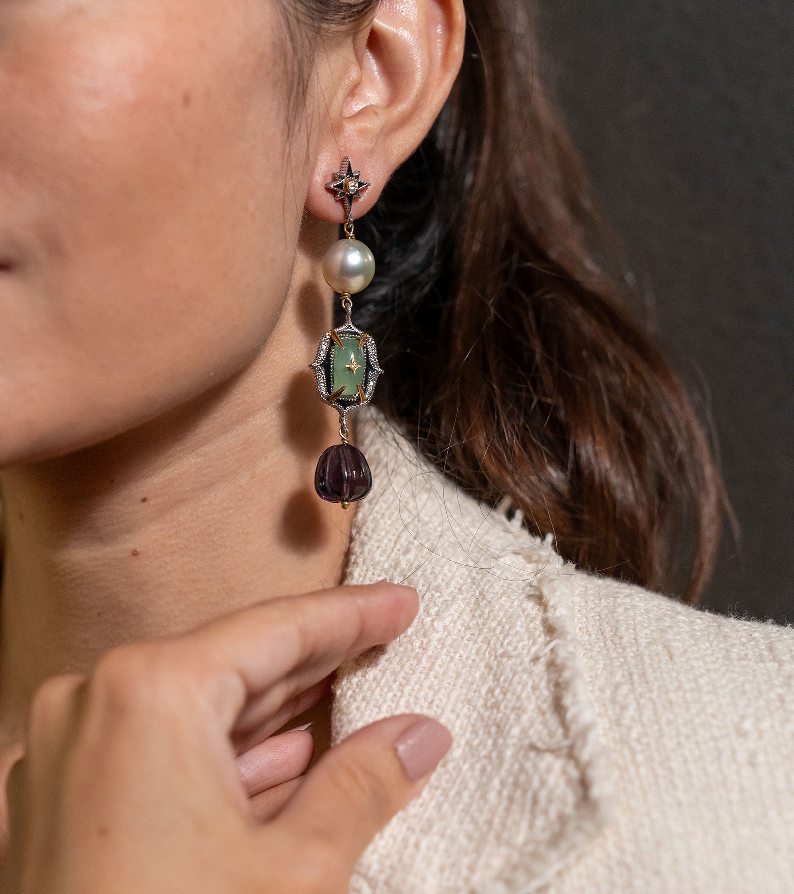 Zen Earrings | UBAA