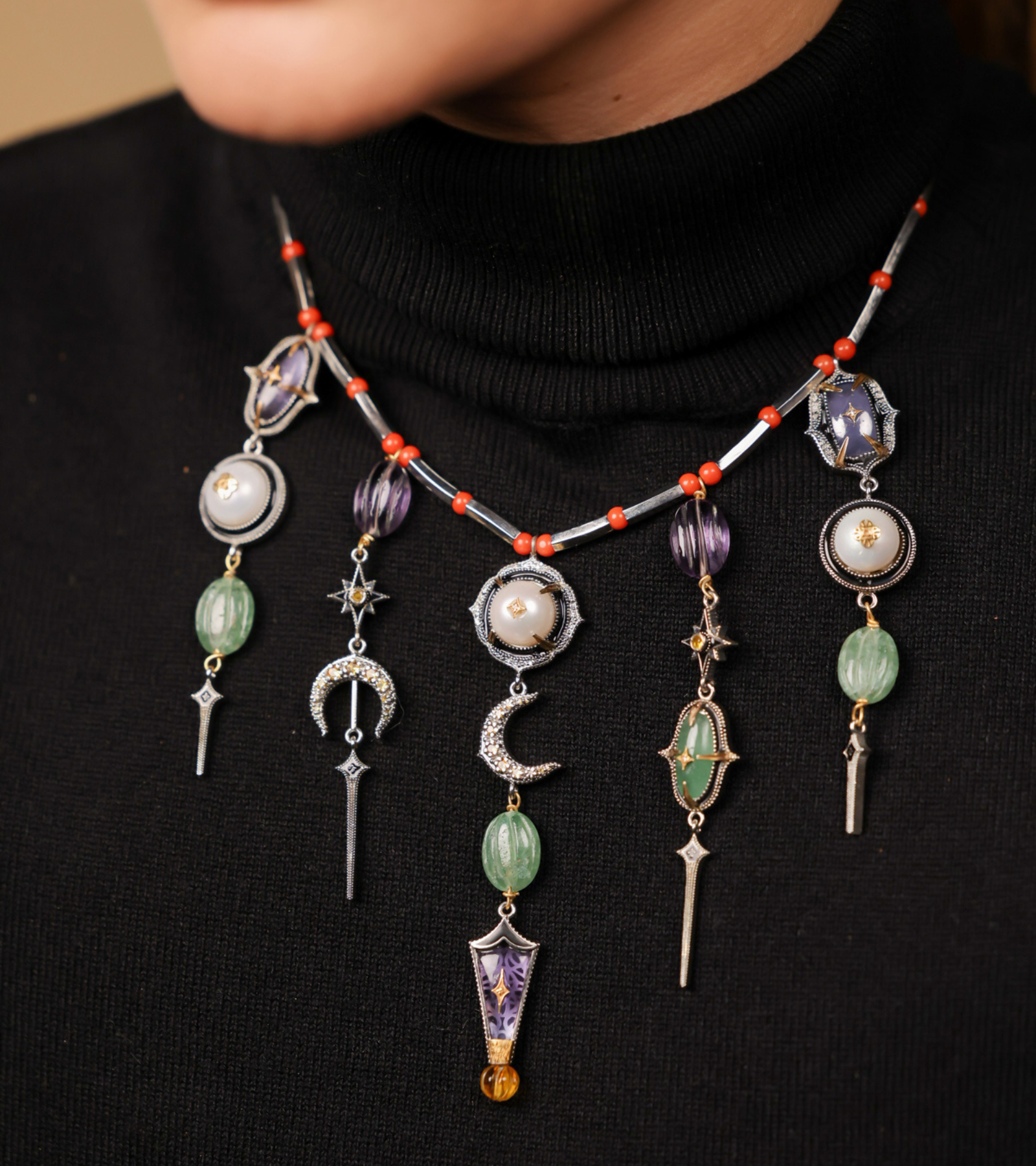 Amdavad Necklace | UBAA
