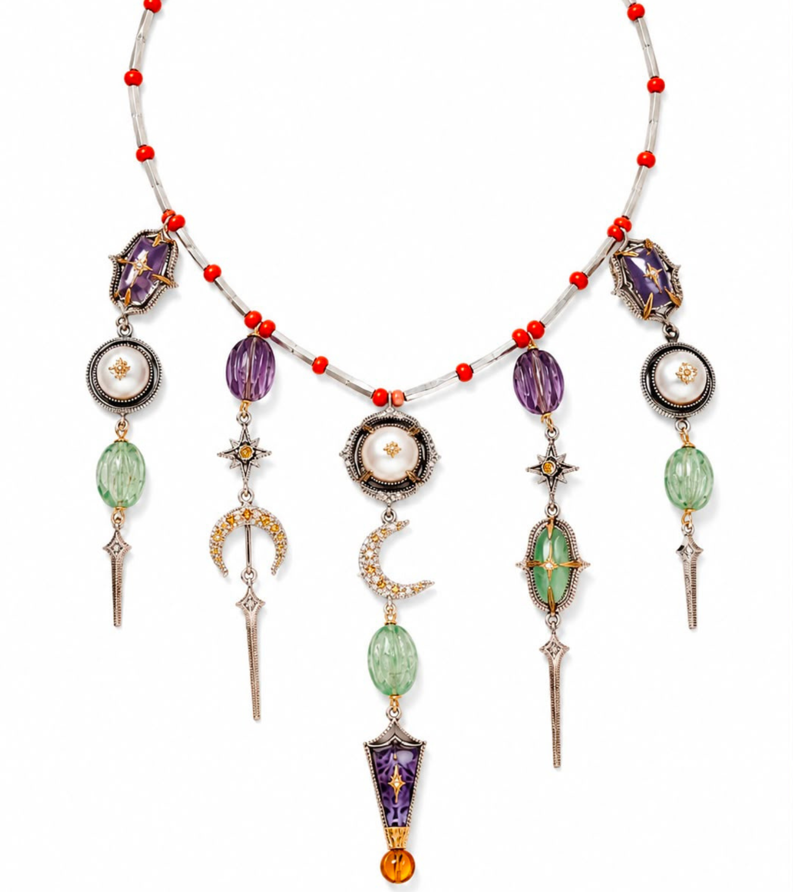 Amdavad Necklace | UBAA