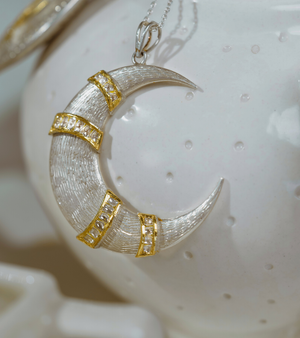 Gold Necklace by UNCUT Jewelry