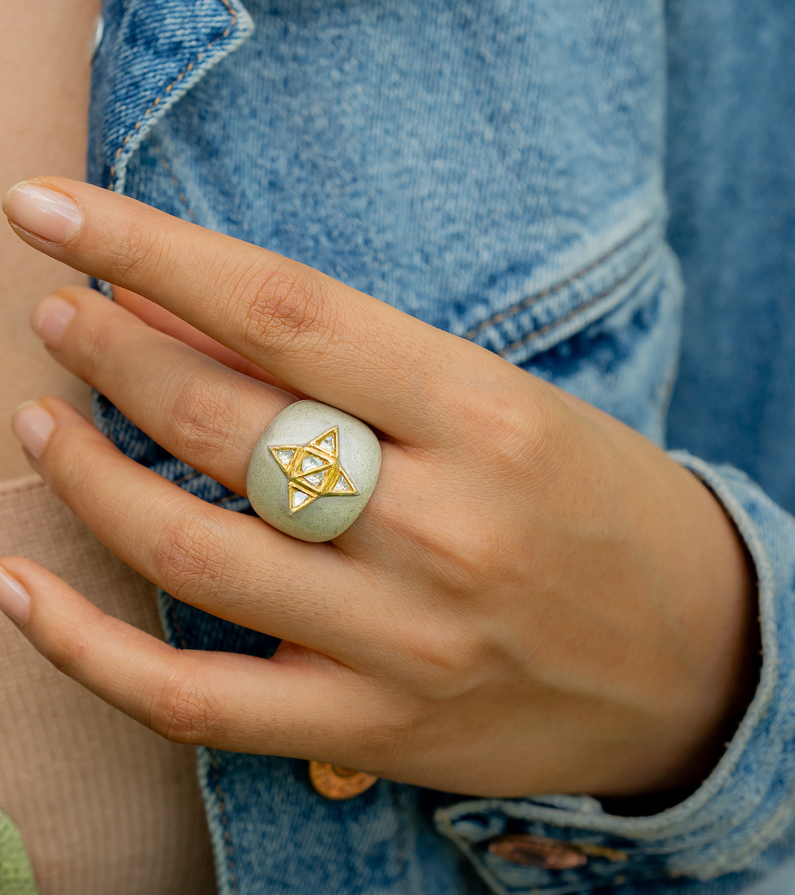 Polki Jewelry by UNCUT Jewelry