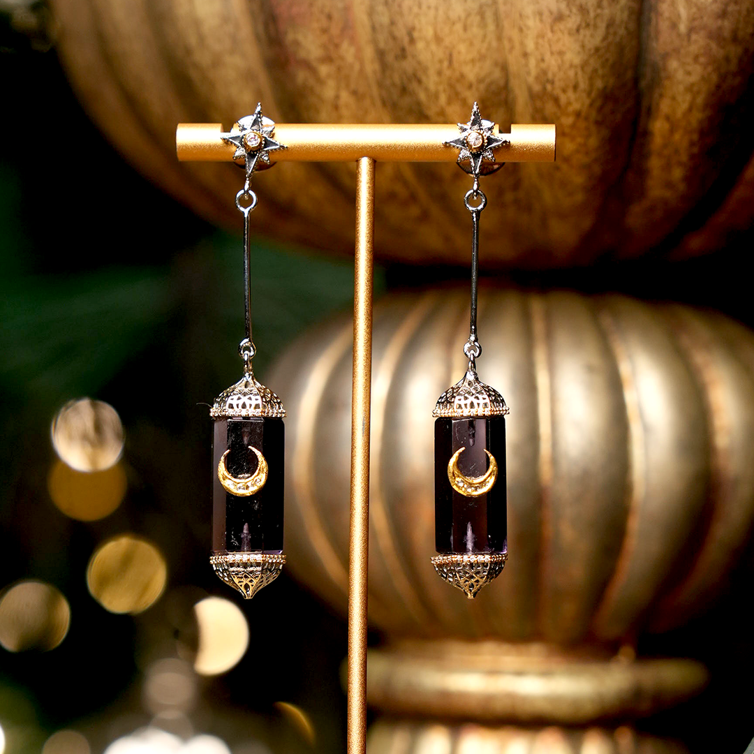 Zaranj Earrings |UBAA