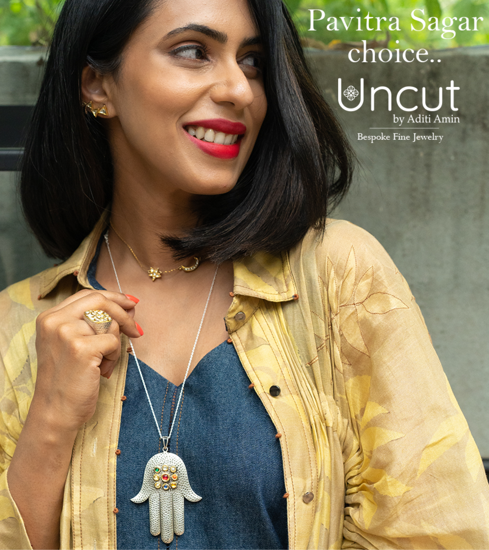 Heirloom Necklace by UNCUT Jewelry