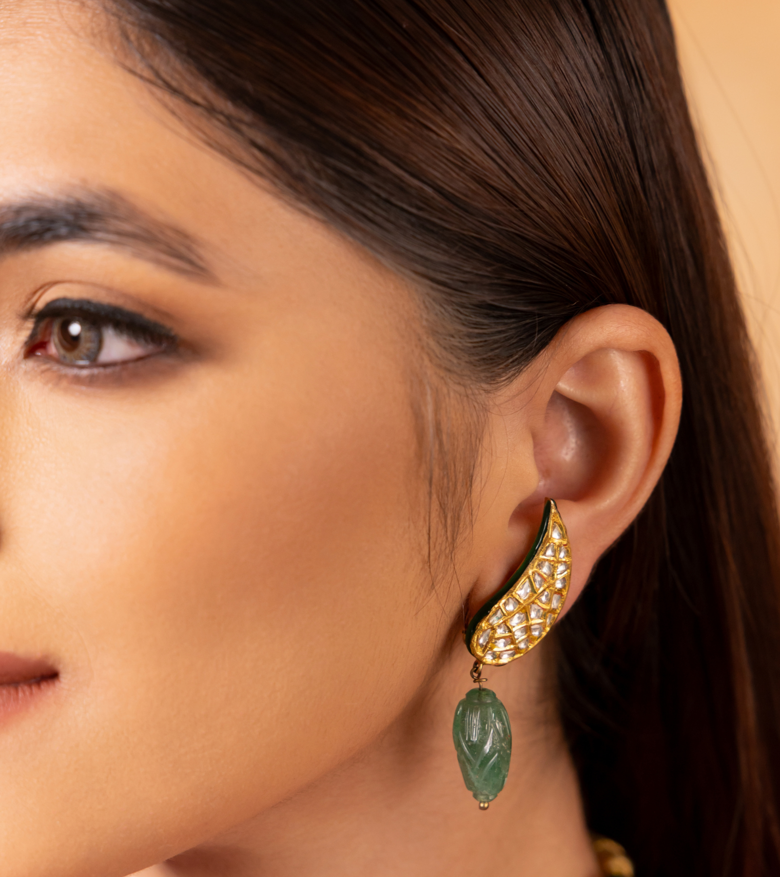 Paisley Earrings | UNCUT by Aditi Amin