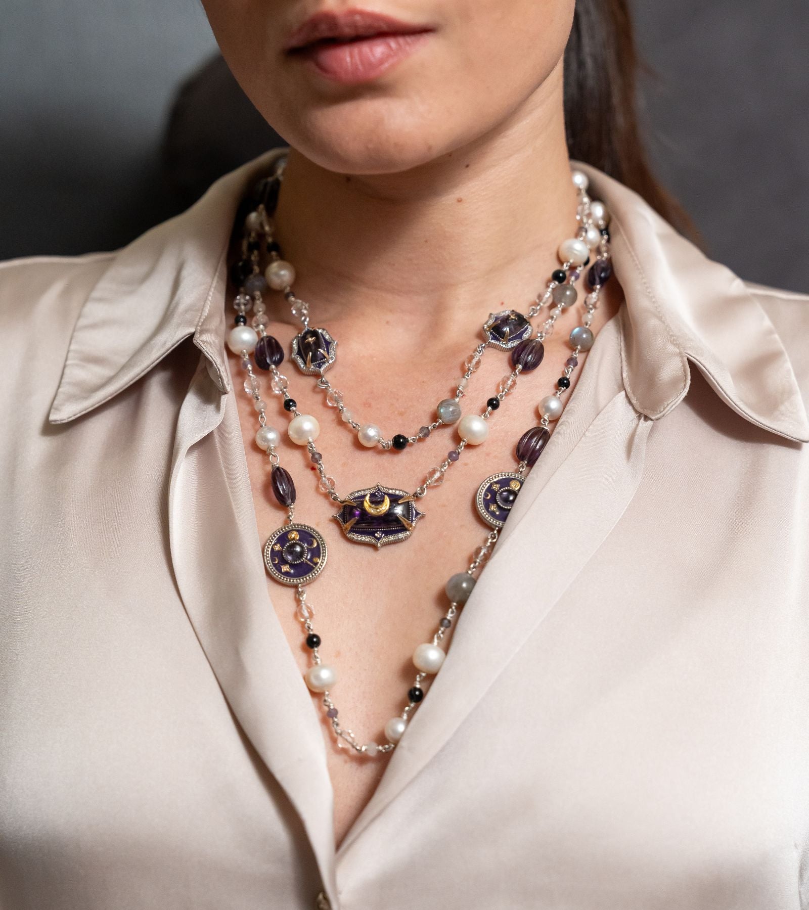 Prive Necklace | UBAA