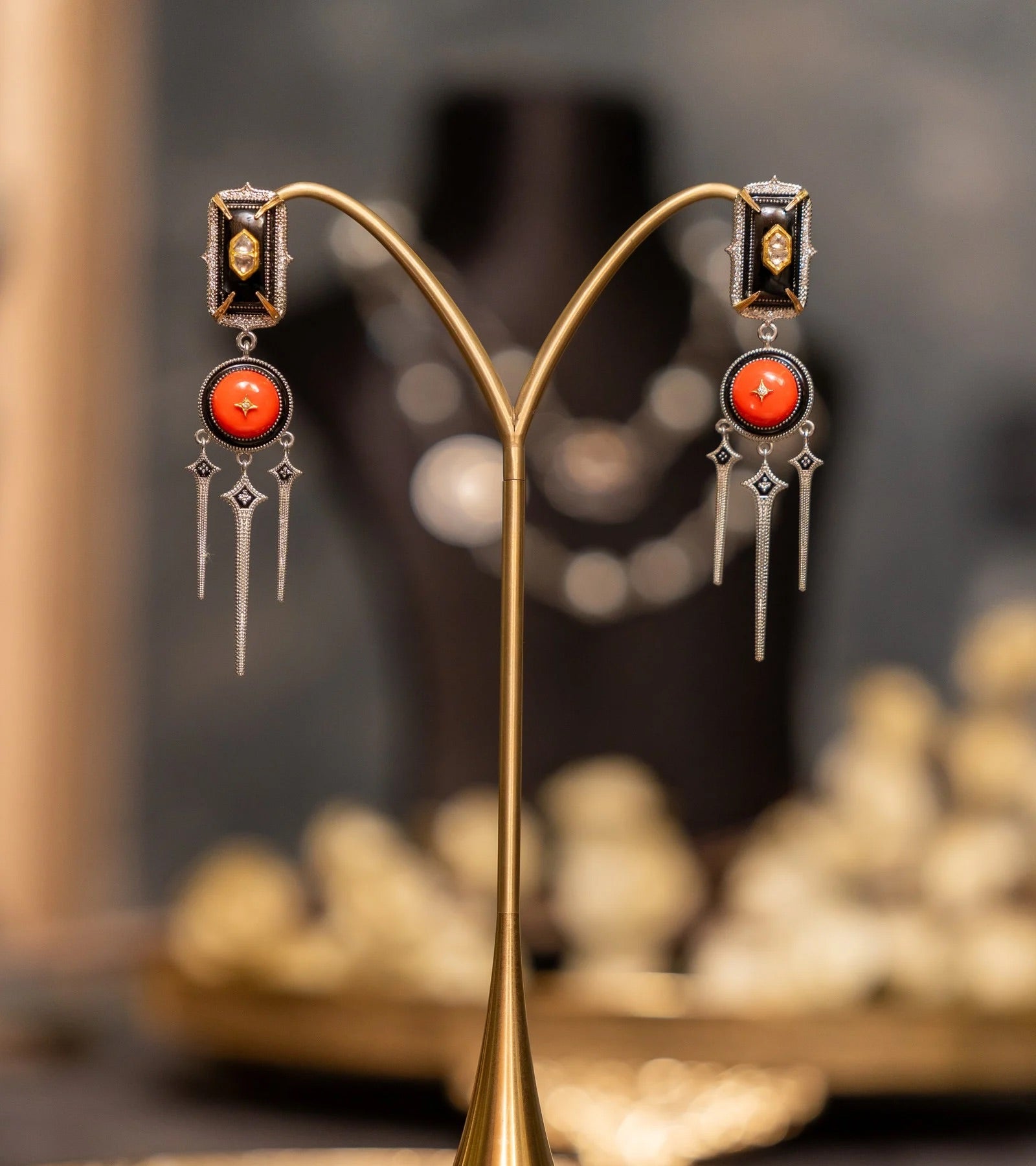 Adel Earrings | UBAA