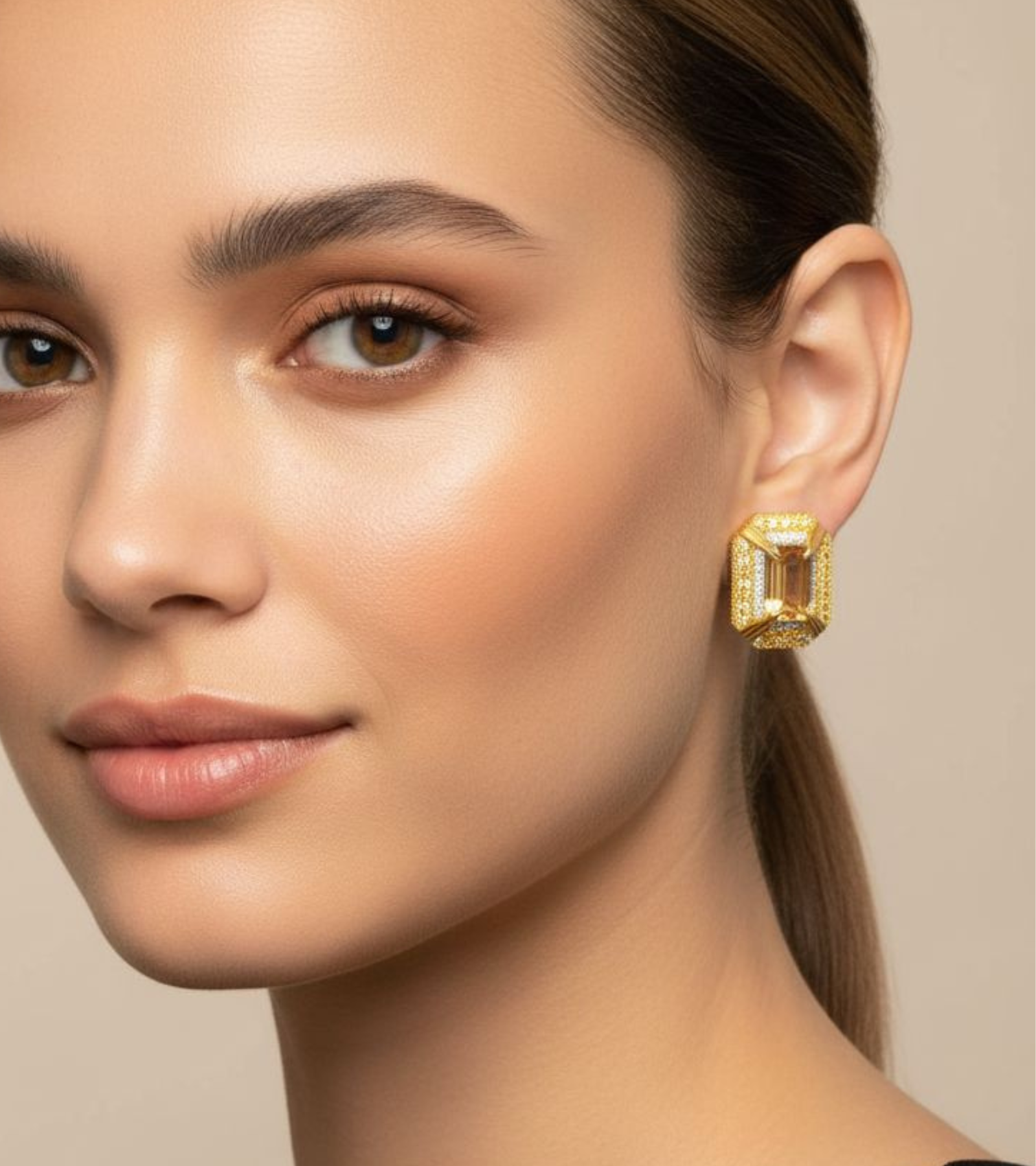 Hera | Stud Earrings