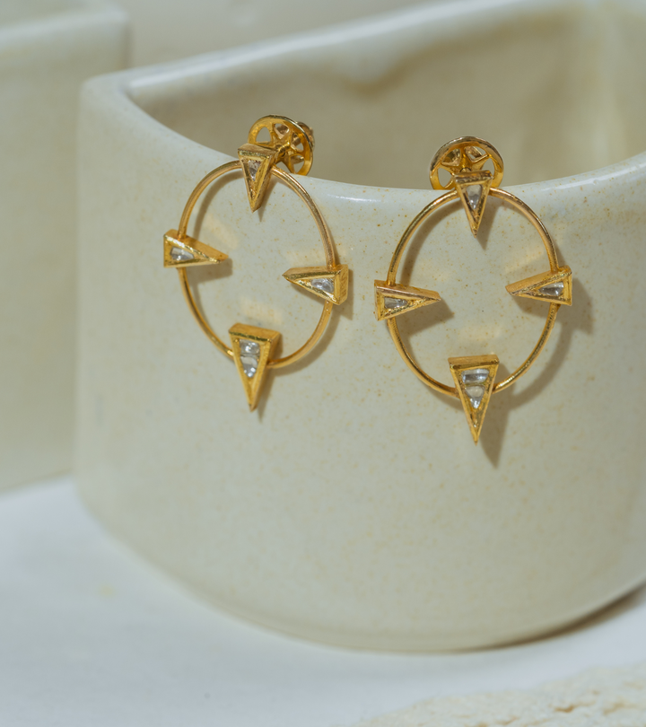 Heirloom Earrings by UNCUT Jewelry 
