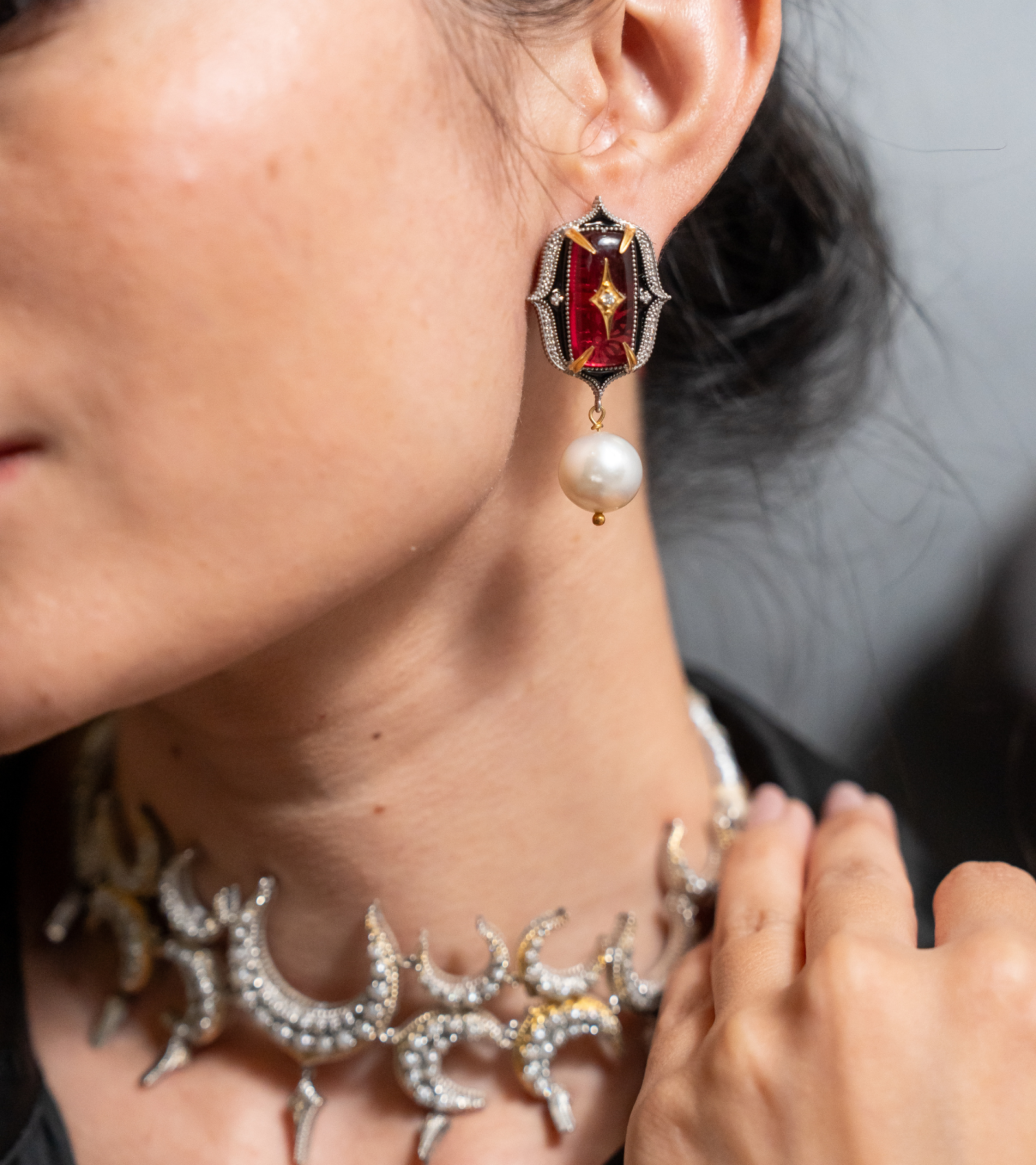 Rewa Earrings | UBAA