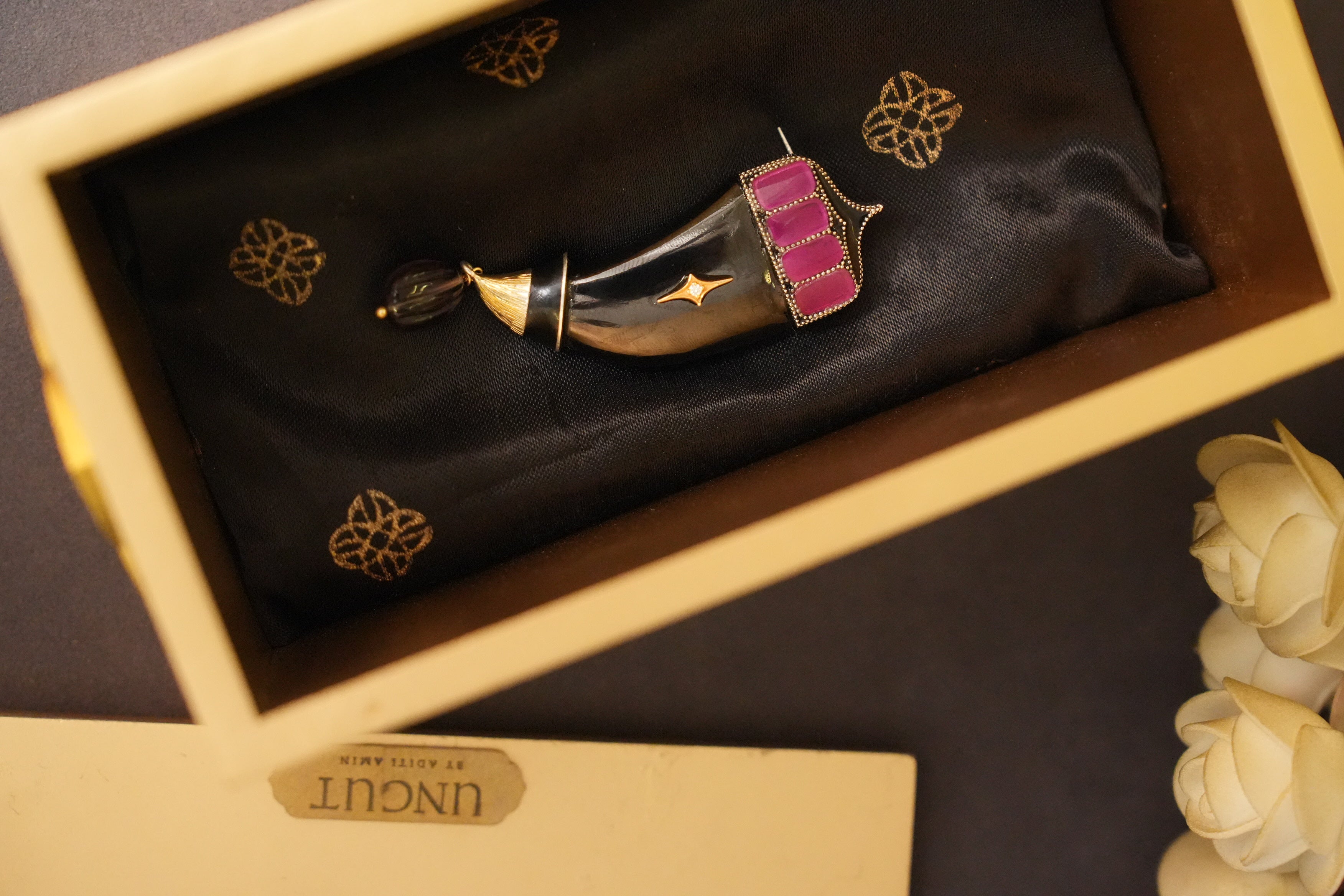 Tiger Brooch & Pendent | UBAA