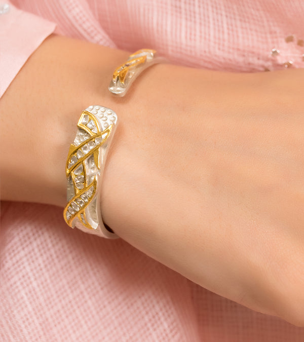 Polki Bracelets by UNCUT Jewelry