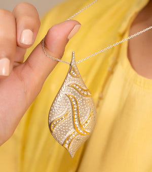 Polki Necklace by UNCUT Jewelry