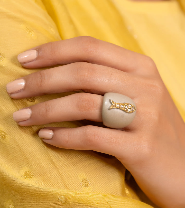 Work Wear Ring by UNCUT Jewelry