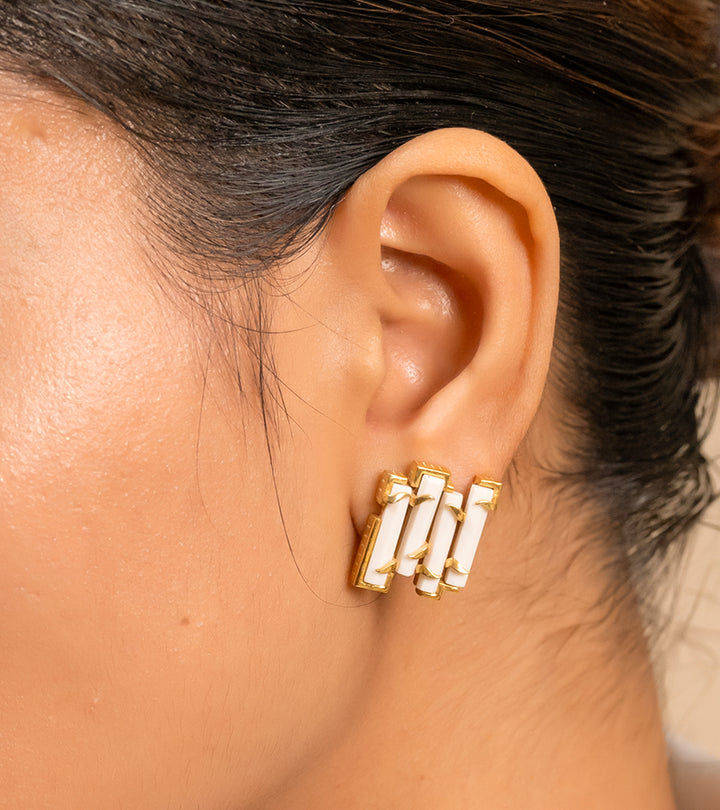 Party Wear Earrings by UNCUT Jewelry
