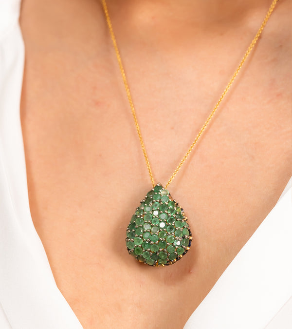 Gemstone Necklace by UNCUT Jewelry