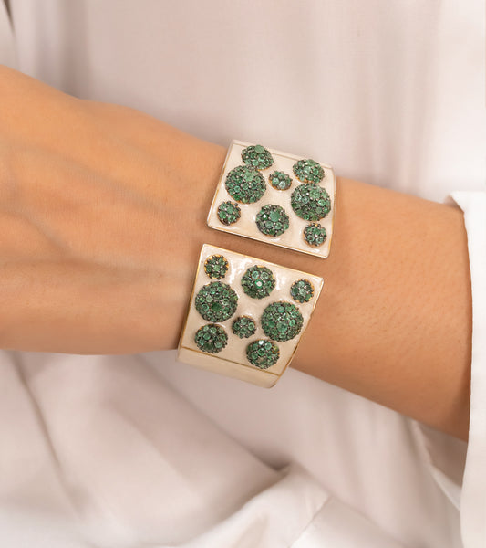 Gemstone Bracelet by UNCUT Jewelry