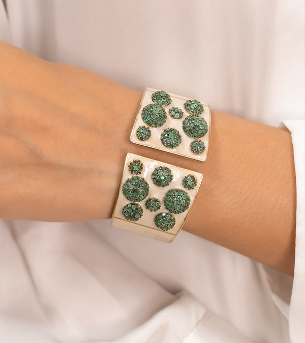 Gemstone Bracelet by UNCUT Jewelry