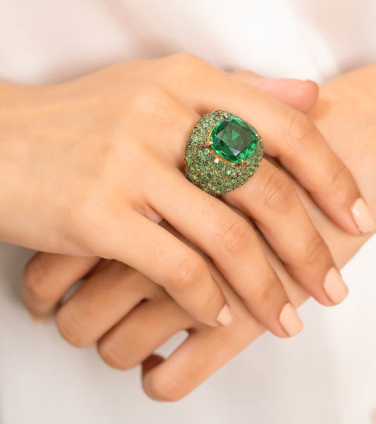 Gemstone Rings by UNCUT Jewelry