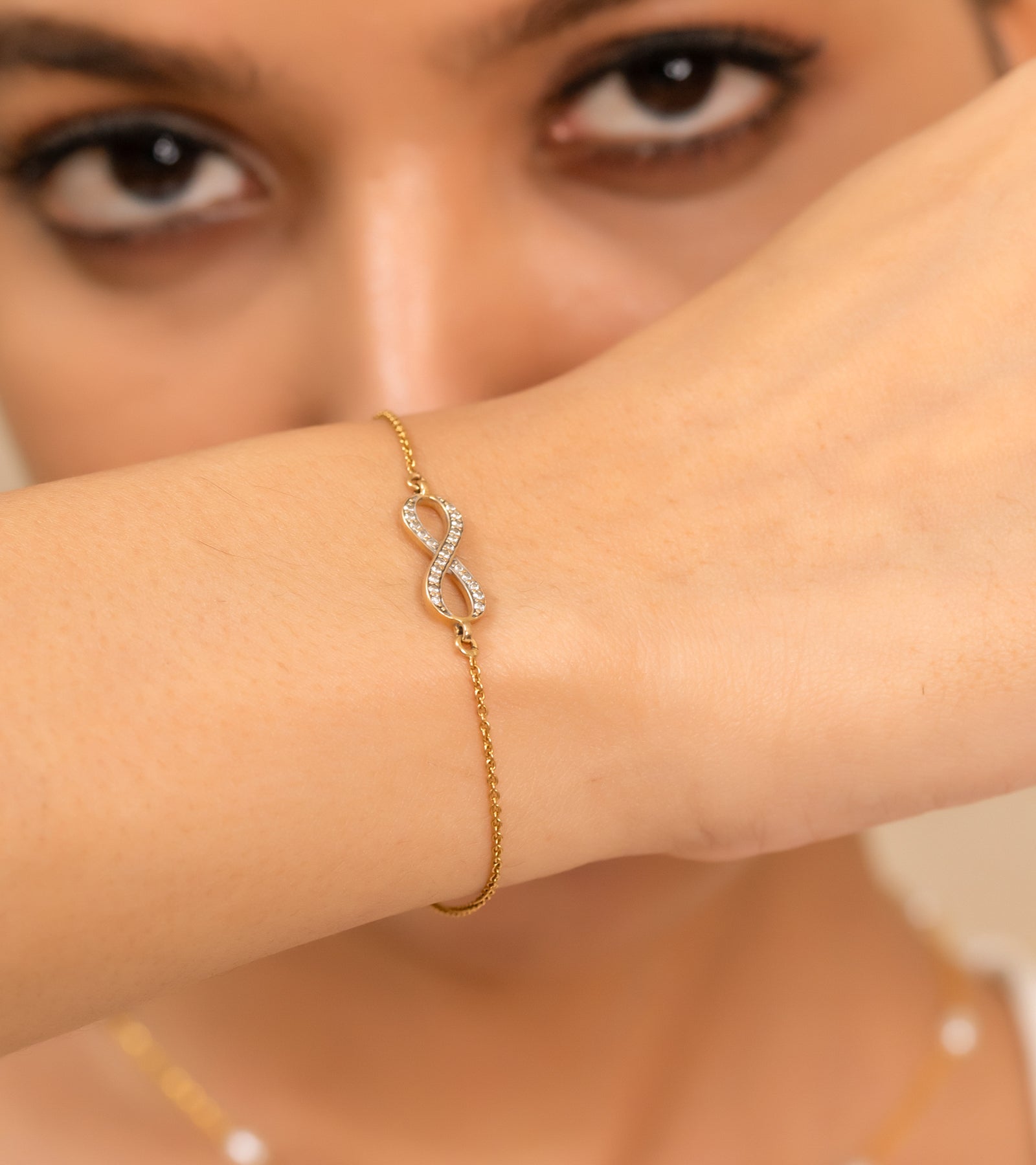 Gold Bracelets by UNCUT Jewelry