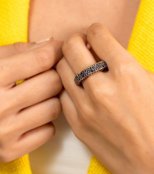 Sapphire Stackable |Ring