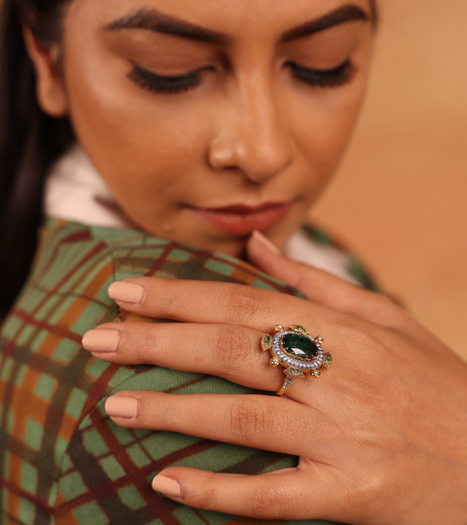 Regal Emerald | Ring