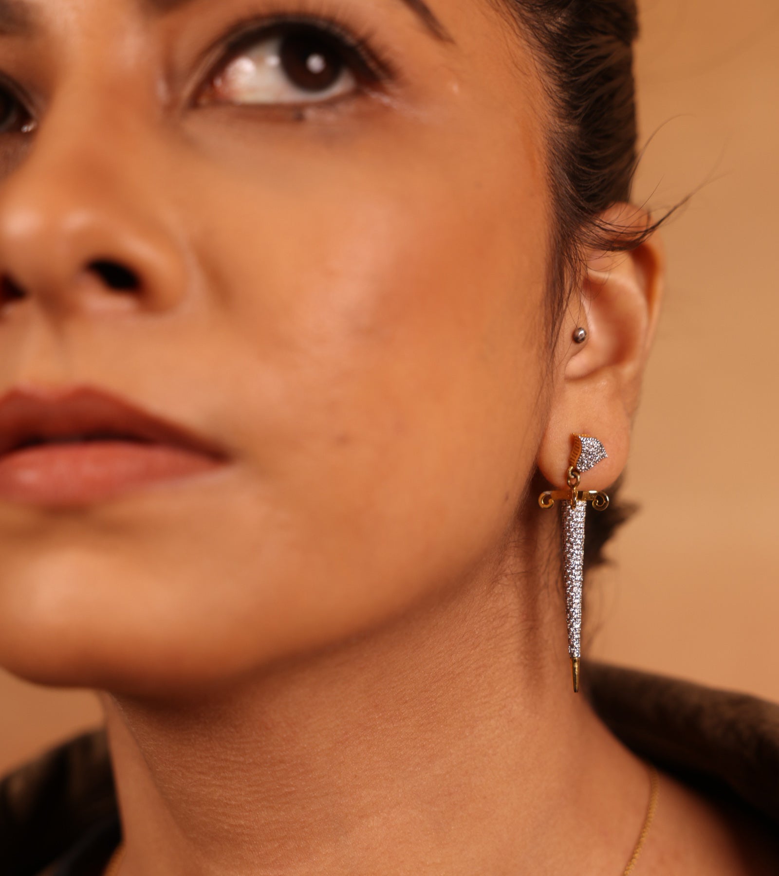 Diamond Dagger | Earrings