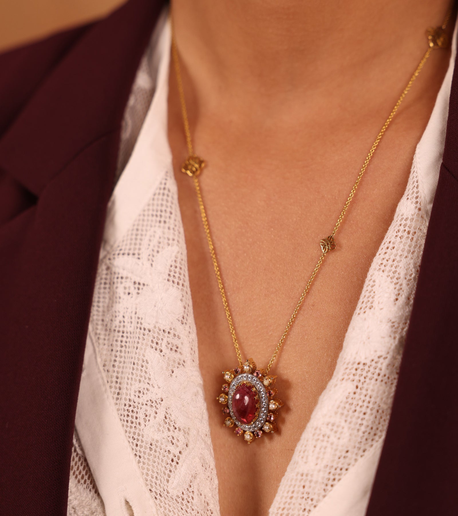 Victorian Majesty | Pendant