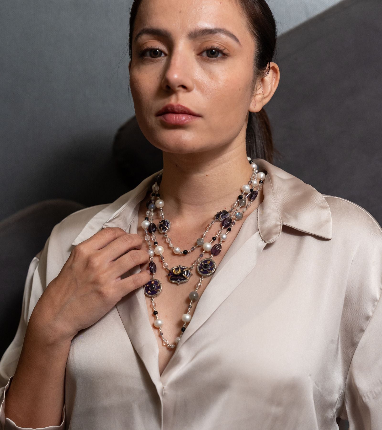 Prive Necklace | UBAA