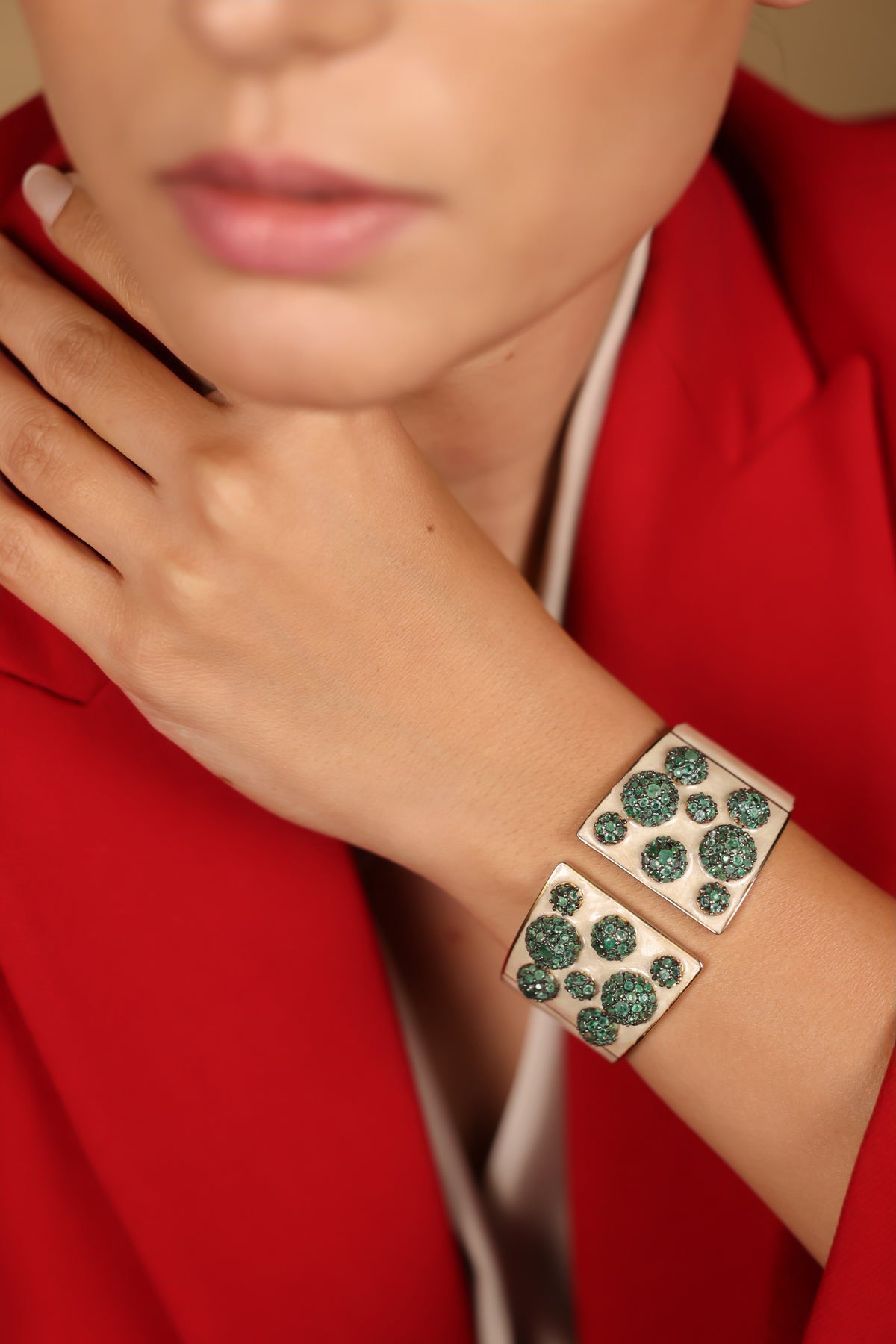 Emerald Cuff |UBAA