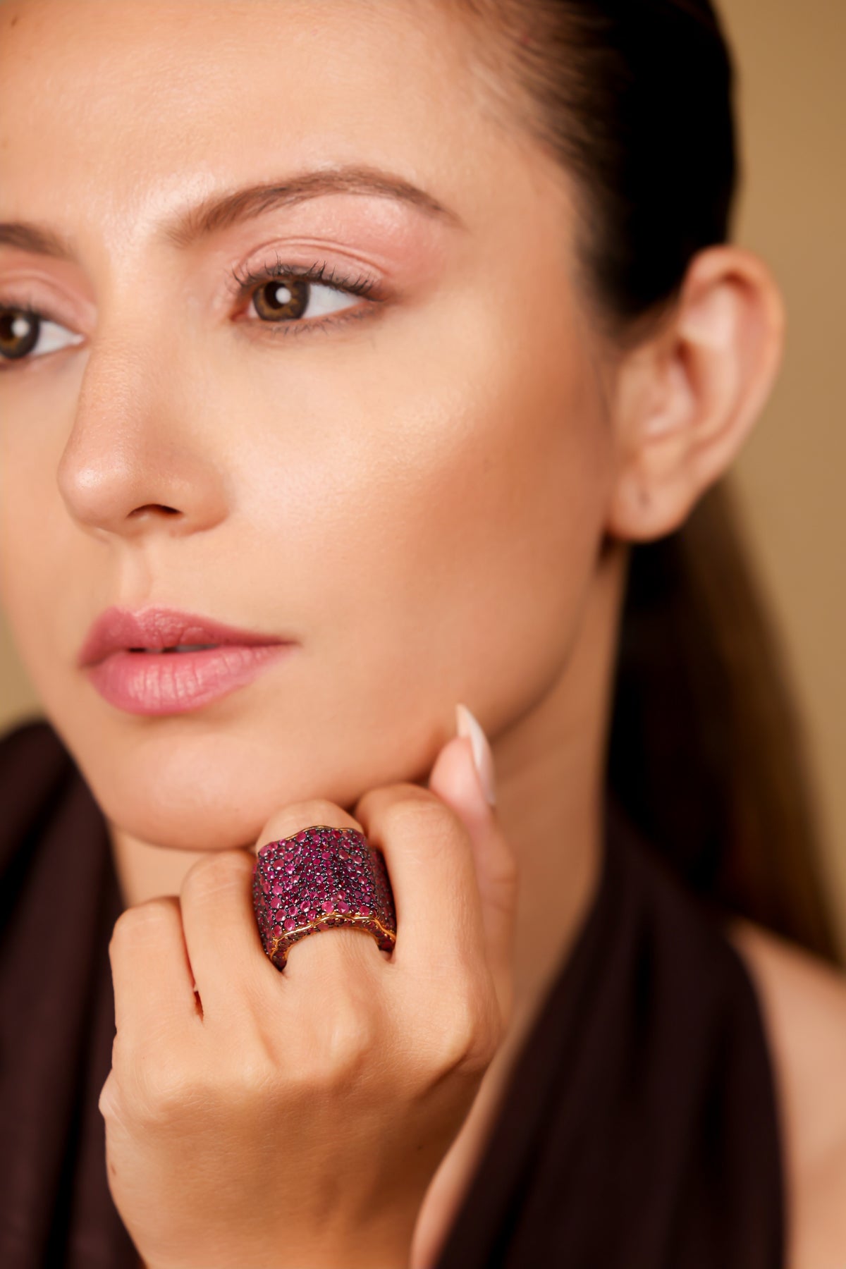 Ruby Band Ring | UBAA