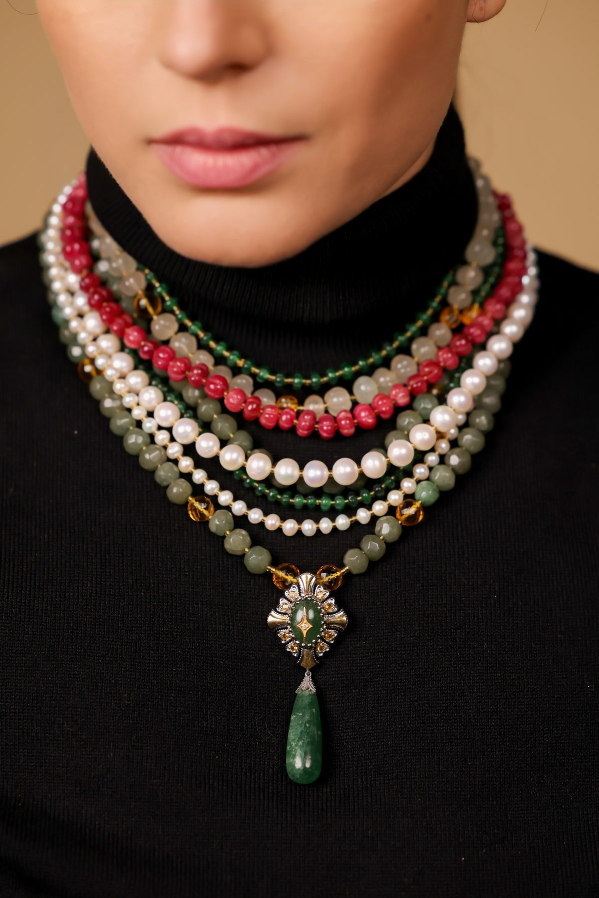 Anuradha Necklace | UBAA