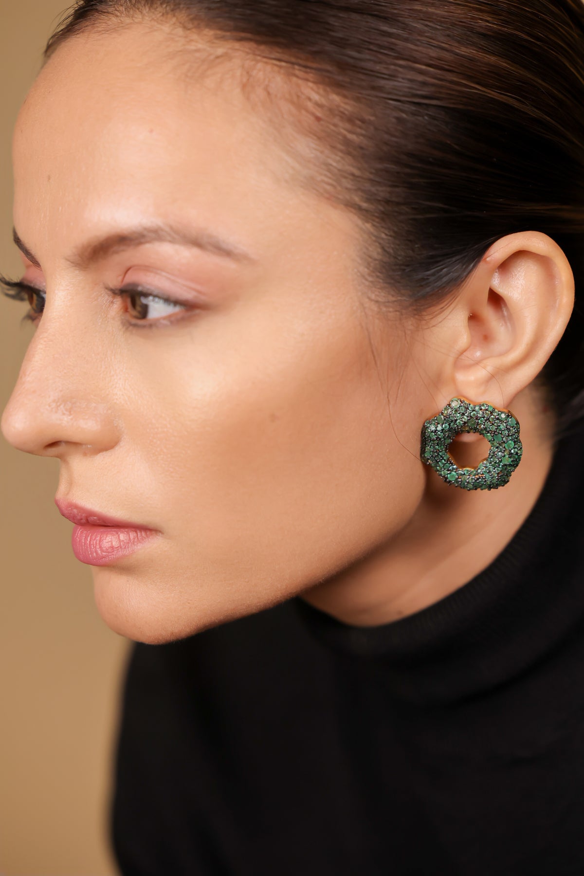 Emerald Illume Studs | UBAA