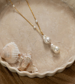 Timeless Elegance Necklace by UNCUT Jewelry