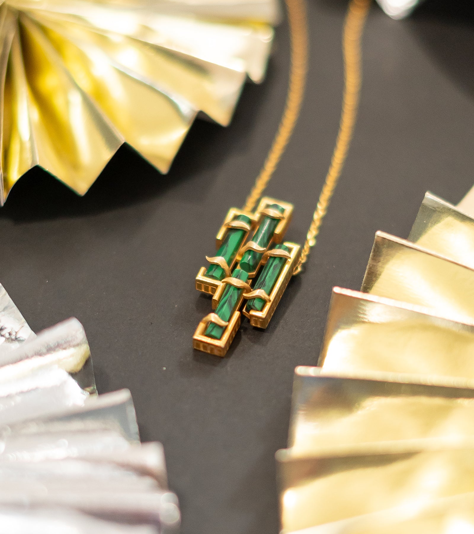 Fine Gold Necklace by UNCUT Jewelry