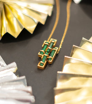 Fine Gold Necklace by UNCUT Jewelry