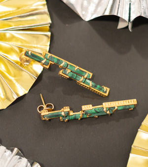 Fine Gold Earrings by UNCUT Jewelry