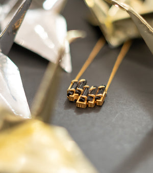 Noir Necklace by UNCUT Jewelry