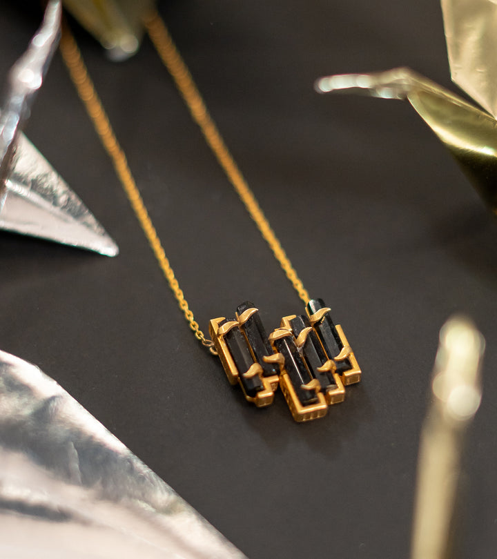 Fine Gold Necklace by UNCUT Jewelry