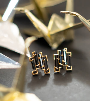 Party Wear Earrings by UNCUT Jewelry