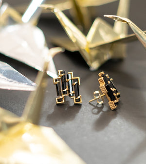 Fine Gold Earrings by UNCUT Jewelry