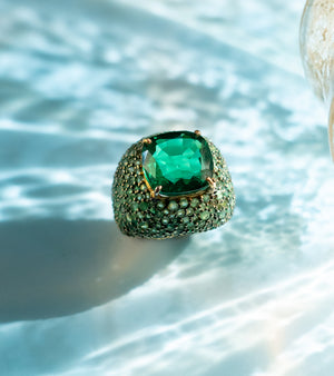 Gold Rings by UNCUT Jewelry