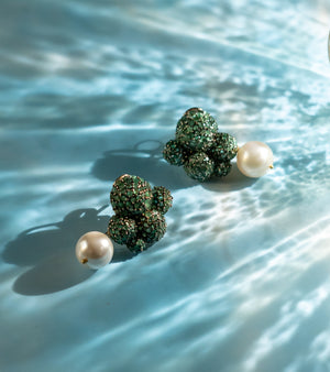 Beautiful Earrings by UNCUT Jewelry