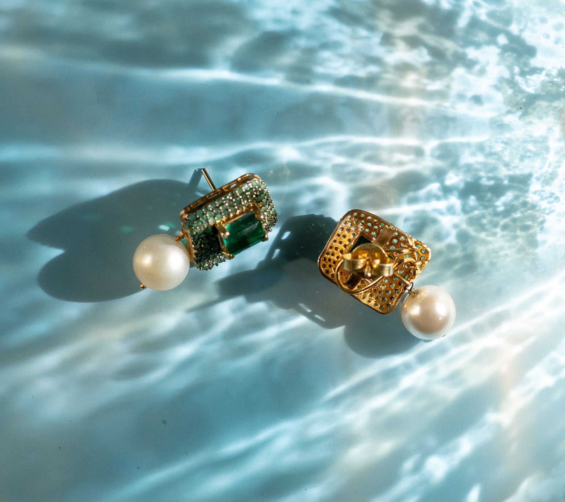 Beautiful Earrings by UNCUT Jewelry