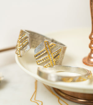 Gold Bracelet by UNCUT Jewelry