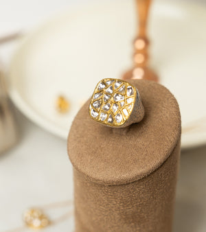 Gold Rings by UNCUT Jewelry