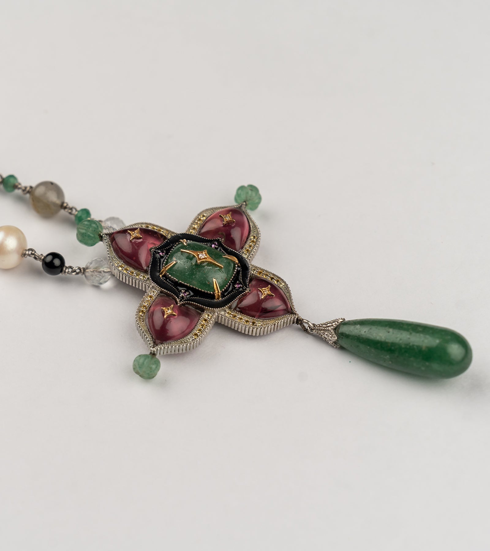 Rangoon Necklace I UBAA