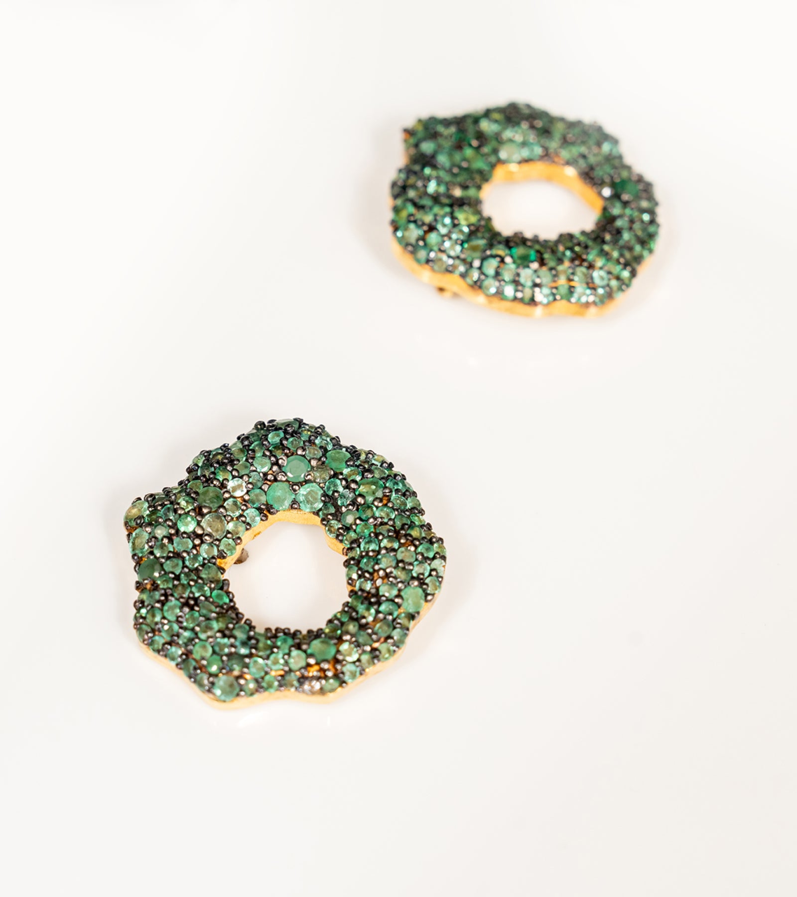 Emerald Illume Studs | UBAA
