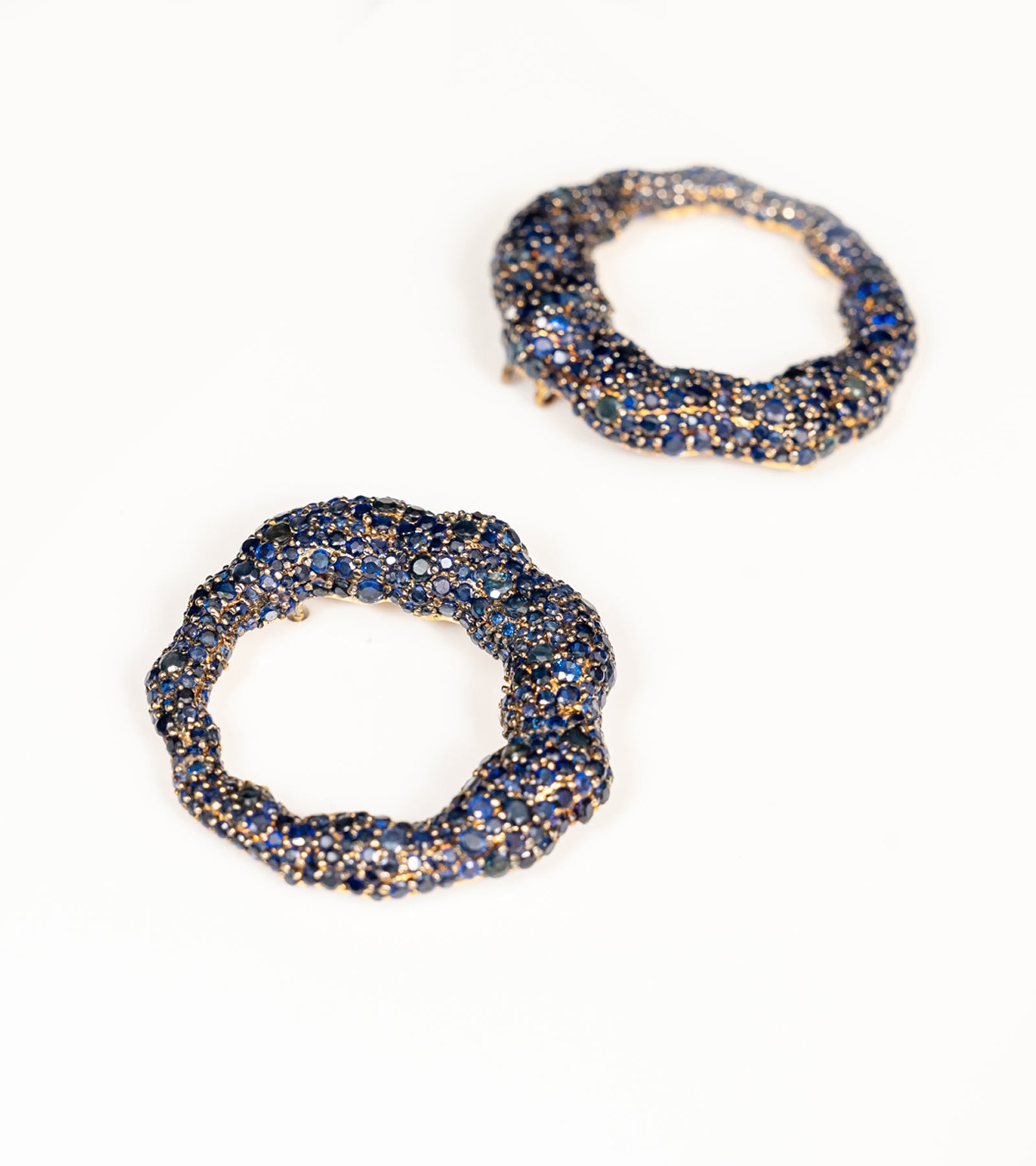 Sapphire Hoops | UBAA
