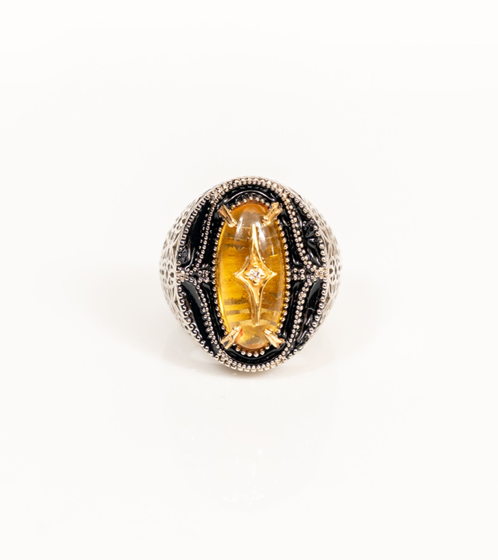 Jaipur Topaz Ring I UBAA