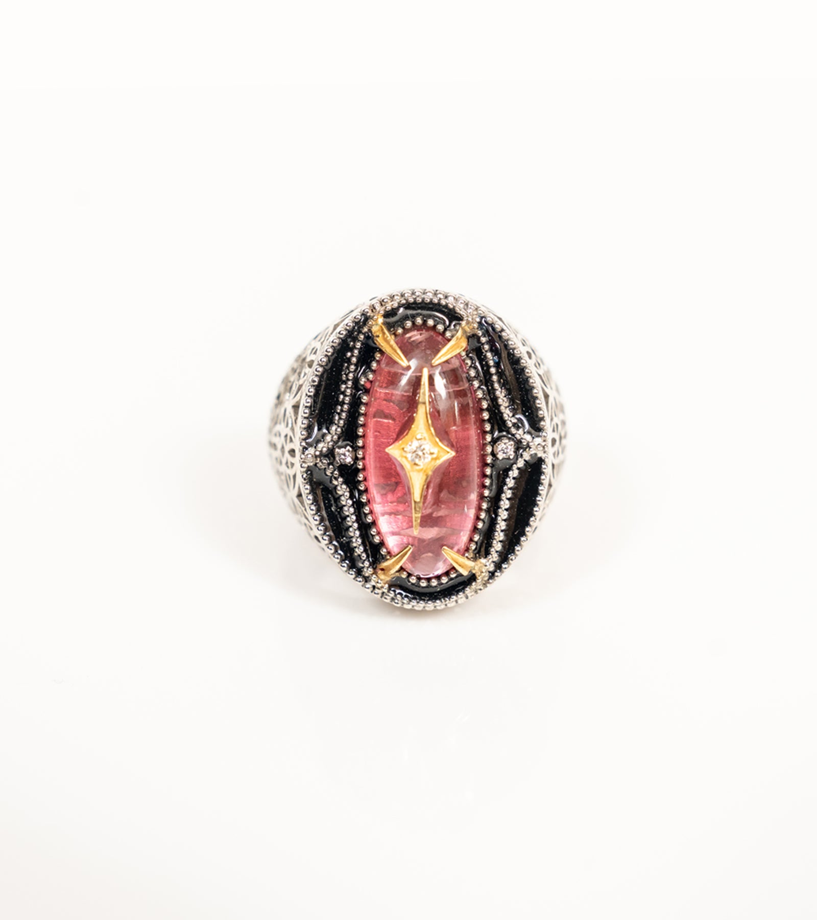 Jaipur Rose Ring I UBAA